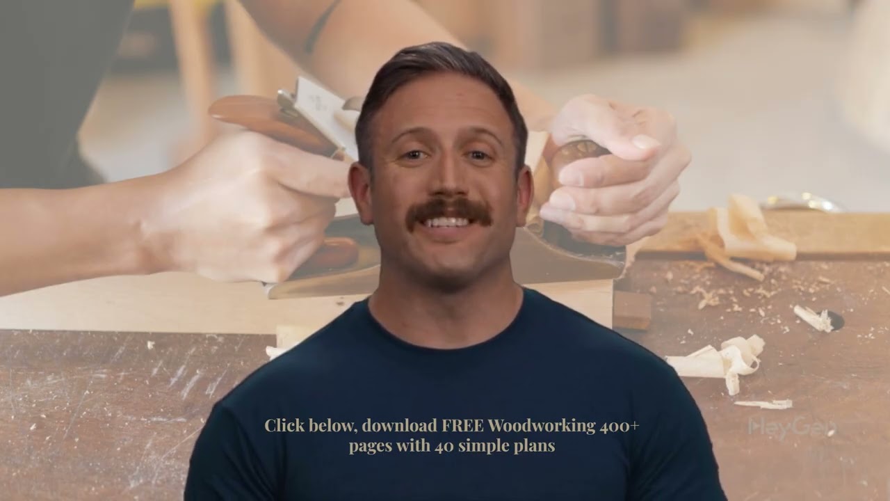 What is a Good Beginner Woodworking Project? - Free 40 Woodworking Plans