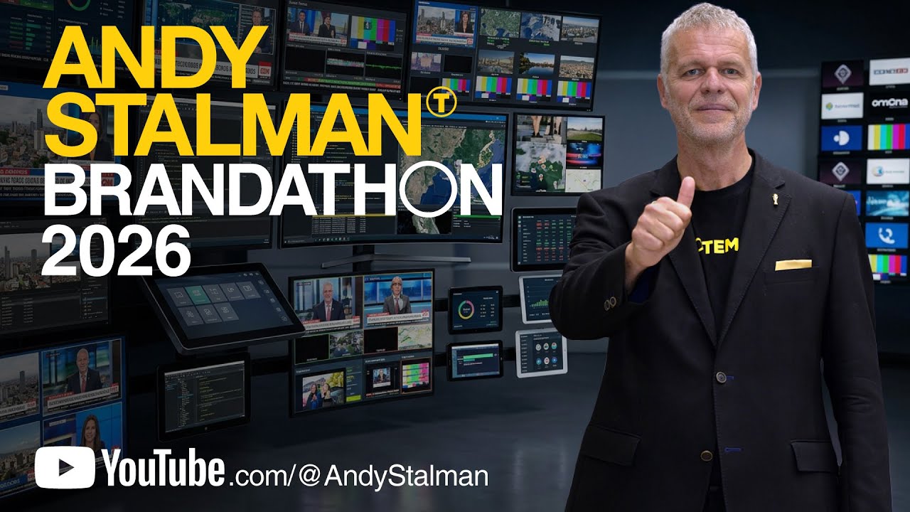 BRANDATHON 2026: 10 CLAVES PARA UN BRANDING ÉPICO | Andy Stalman | TOTEM