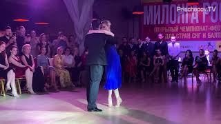 Norair Arakelyan & Sofiya Seminskaya, 4-4,  Milonga Russia 2020, Planetango
