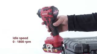 Cordless drill WORTEX BD 2025 LiSET XLT