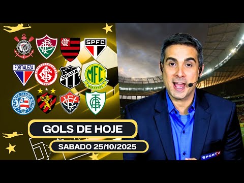 ⚽️ ALL GOALS FROM THIS SATURDAY 10/25/2025 BRAZILIAN GOALS A,B TODAY'S GOALS, GOALS OF THE ROUND ...