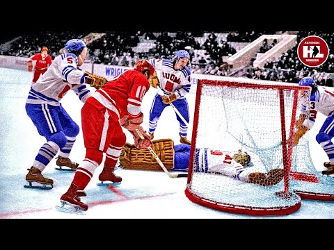 02.04.1973. Чемпионат мира. (HD) Финляндия - СССР | WC1973. Finland - USSR. 04/02/1973