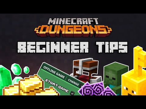 PantanniPLAYS - Minecraft Dungeons | Best Tips For Beginners