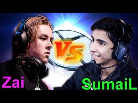 SumaiL vs Zai MID 1v1 - EPIC prediction - Dota 2