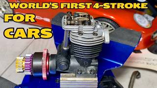 RC Masterpiece - OS FS-26 Nitro Engine Detailed Review - Real Lifters & Valves WOW
