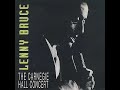 Lenny Bruce live at Carnegie Hall - Part 1