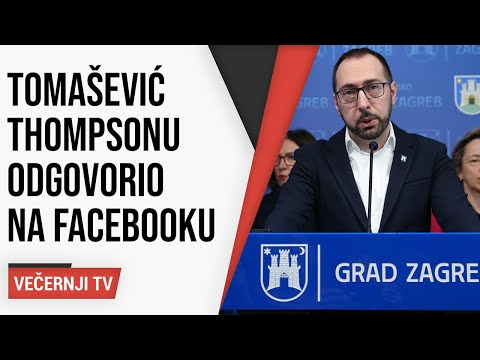 Oglasio se Tomašević: Thompsonu odgovorio na Facebooku
