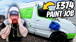 DIY Van TRANSFORMATION With Raptor Paint