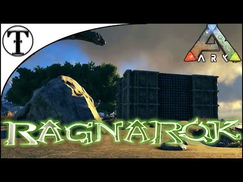 Building a Hatchery :: Ark Ragnarok Episode 13