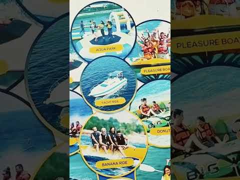 Activities at Pondicherry beach. #video #youtubeshorts