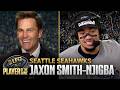 Tom Brady S LFG Player Of The Game Seahawks WR Jaxon Smith Njigba NFC Championship