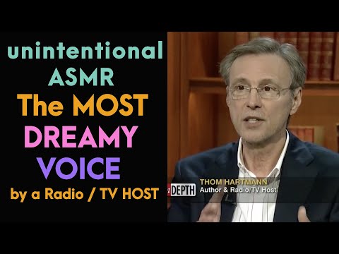 Unintentional ASMR The Most Dreamy Voice By A Radio and TV Host