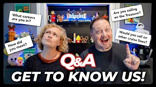Cruising, Parenting, How We Met, Our Jobs, Travel Plans, and More! Get To Know Us Q&A