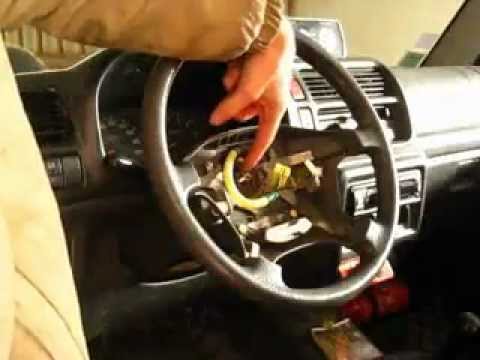 comment demonter le volant d'une megane 2