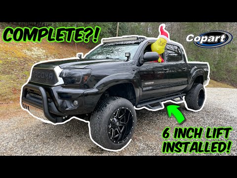 HOW HIGH DID THIS 6 INCH LIFT MAKE OUR TACOMA?