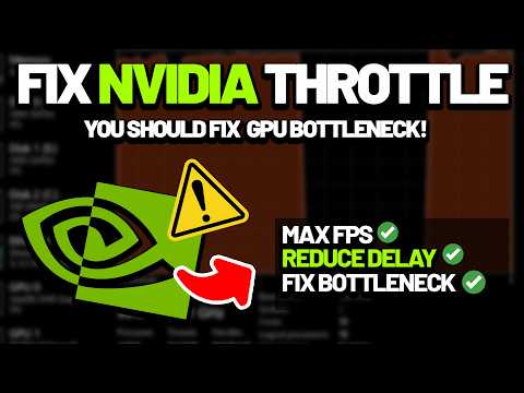 NVIDIA GPU Throttling Is KILLING FPS – Here’s How to Fix It NOW