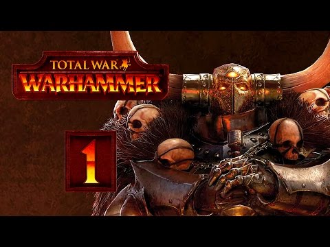 Total War Warhammer Deutsch: Chaos #1 - Let's Play Total War Warhammer Gameplay German