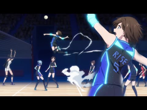 Rise Vs Snow Wolf「AMV」Extreme Hearts