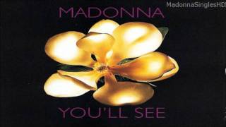 Madonna - You'll See (Instrumental)