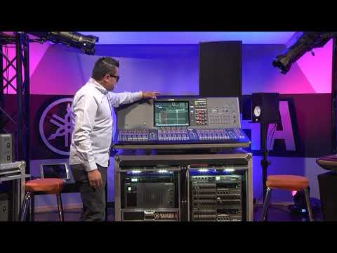 Webinar: Tips de configuración y mezcla con RIVAGE PM series | Yamaha