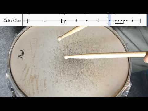 Hino Nacional - Caixa Percussão