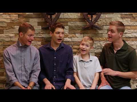 Heavenly Parade (The Cathedrals Quartet Cover) The Allen Family