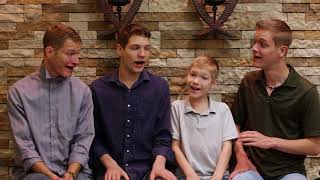 Heavenly Parade (The Cathedrals Quartet Cover) The Allen Family