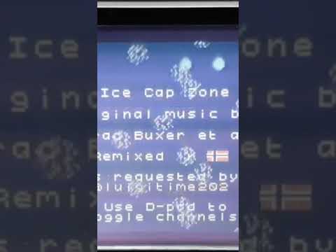 Sonic the Hedgehog 3 - Ice Cap Zone - Game Boy 8-bit remix