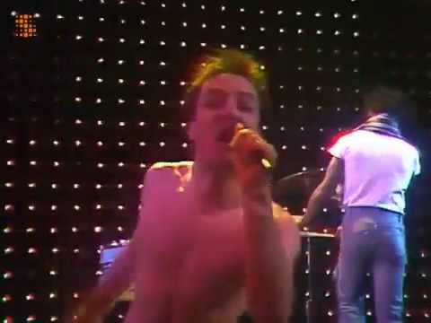 Dead Kennedys 'Forest Fire' lip-sync mayhem, 1982 TV, HQ