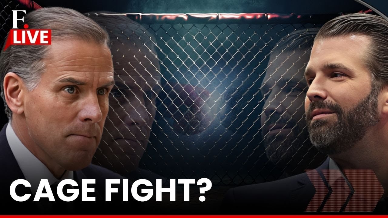 LIVE: Hunter Biden Challenges Eric Trump, Donald Trump Jr To Cage Match | N18G