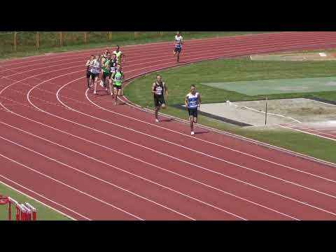 800m [M], II. skupina, Ivan Cvitić i Luka Marin Vuco - AGRAM Međunarodni atletski miting 2022