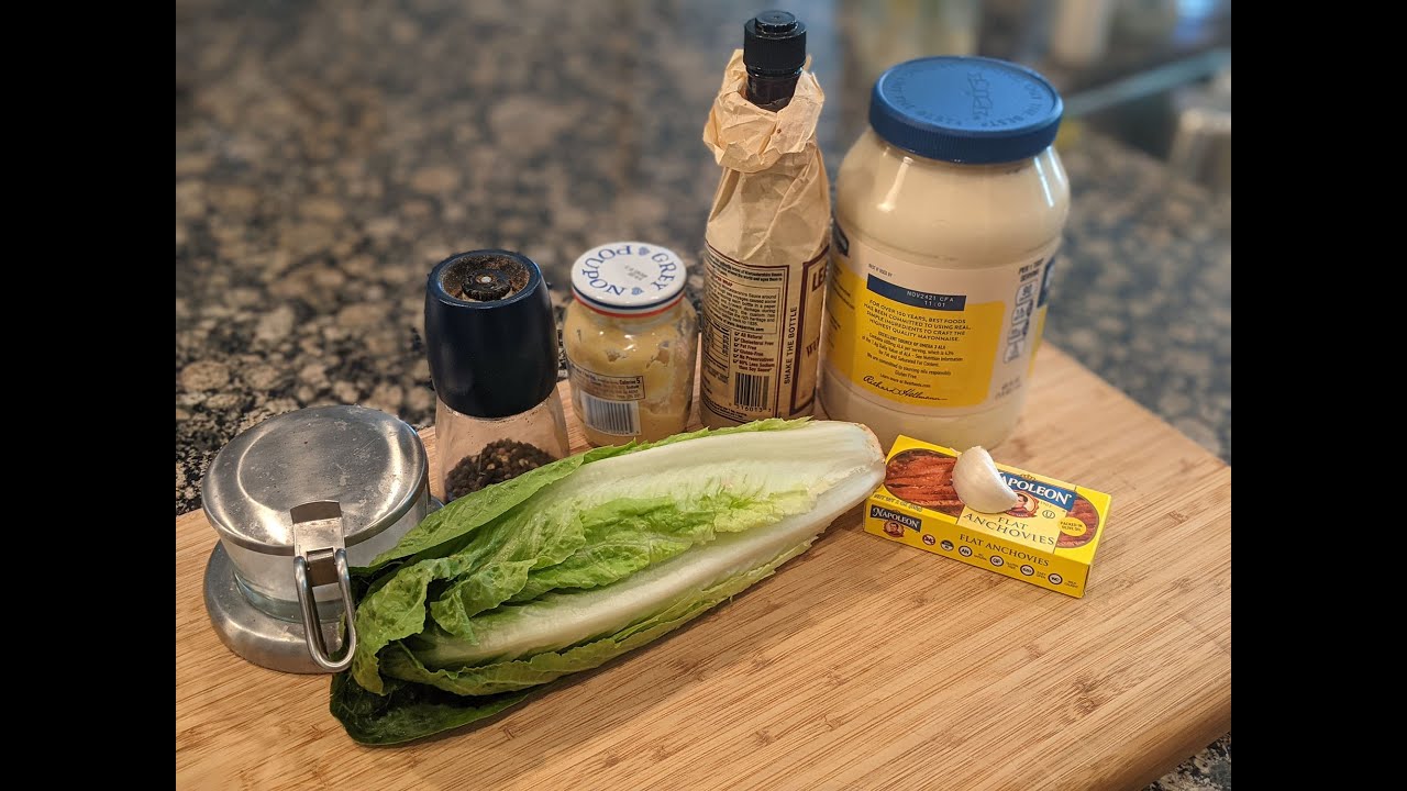 Side Dish Episode Forty-Seven: Bread Sticks and Caesar Salad