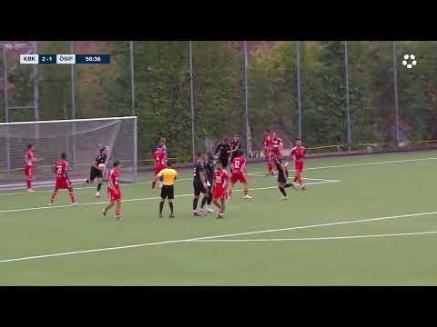 Höjdpunkter Omgång 16: Karlbergs BK - Örebro Syrianska IF 3-2 (Ettan Norra)