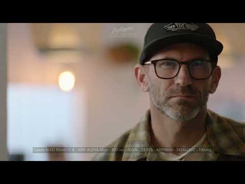 Canon N FD 85mm f1 8 Lens Test