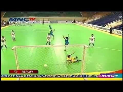 UPI BANDUNG (INDONESIA) VS THAI SON NAM (VIETNAM) (2-4) WOMEN'S AFF FUTSAL CLUB CHAMPIONSHIP 2015