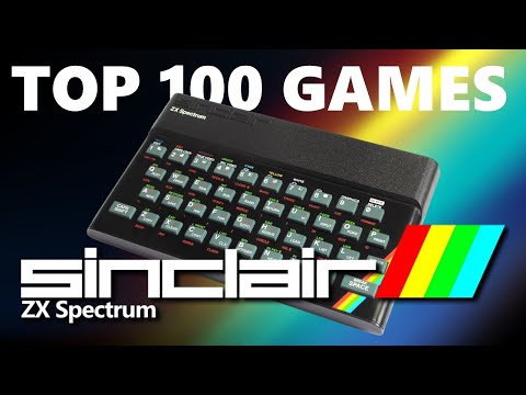 ZX SPECTRUM TOP 100 GAMES
