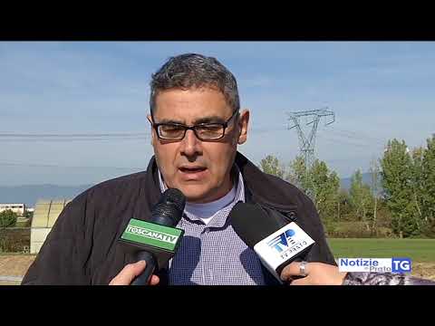 2017-10-28 POGGIO A CAIANO - CASSA DI ESPANSIONE CONTRO RISCHIO ALLUVIONE