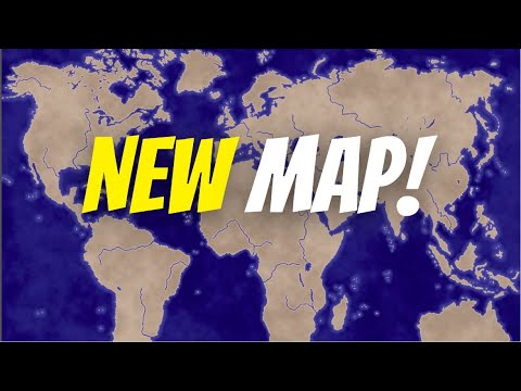 How Does The New World Map Play? |  Territorial IO