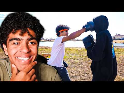 KingSammelot Reacts to His New Music Video!