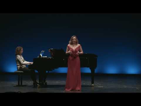 Ah! Chi mi dice mai. Don Giovanni. Aria di Donna Elvira. Raquel Lojendio