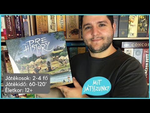 Prehistory Játékbemutató - Mit Játsszunk?