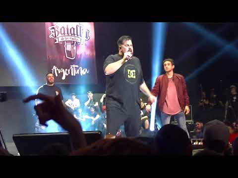 RedBull Batalla de los Gallos 2017 - Octavos: Final Nacional - Papo vs Loki