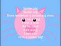 HOMER SIMPSON Spider Pig With Lyrics