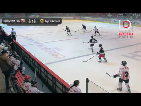 6 kolejka PLHK - Cracovia1906 vs Kojotki 1 tercja - CracoviaFOTO