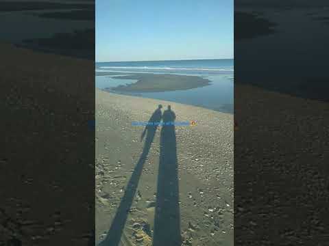 At the beach with my sister and me ⛱