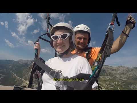Sky-High Adventure Awaits: Discover Bečići Paragliding Montenegro!