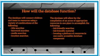 Virtual MakerSpace Database Presentation