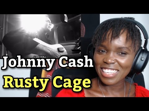 African Girl First Time Hearing Johnny Cash - Rusty Cage
