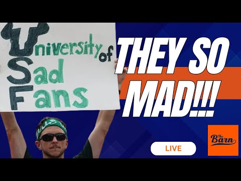 BIG MAD: Auburn's PERFECT Weekend RUINED By Salty USF Football Program