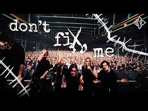 BLIND CHANNEL - Don’t Fix Me (OFFICIAL MUSIC VIDEO)